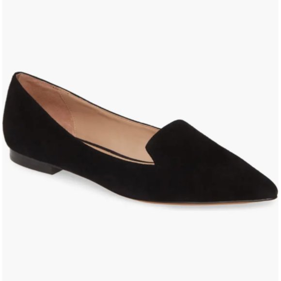 Linea Paolo Portia Loafer in Black